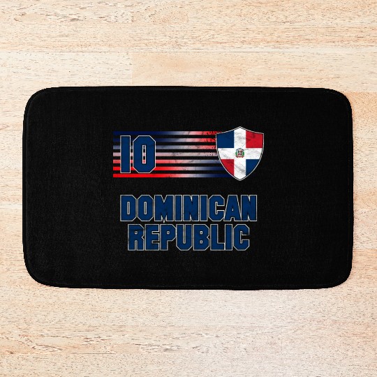 Dominican Republic Bath Mats