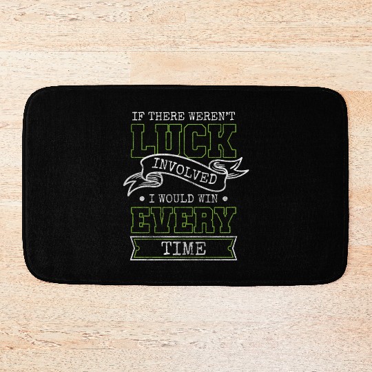 Card Player Casino Blackjack Poker Bath Mats