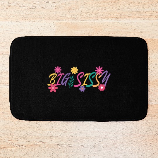 Big Sissy Bath Mats