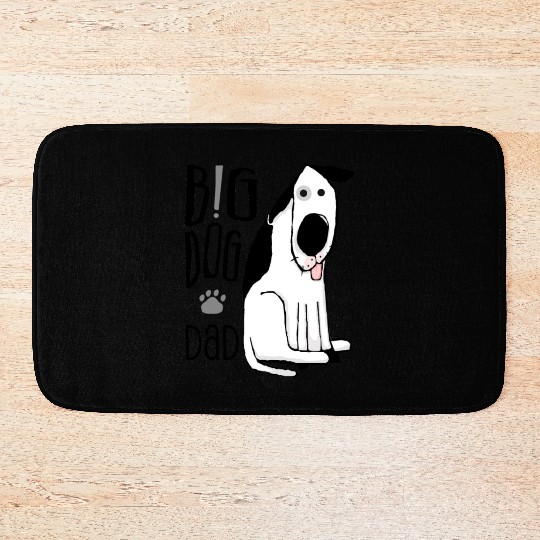 Big Dog Dad Bath Mats