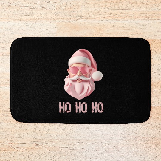 Ho ho ho Bath Mats