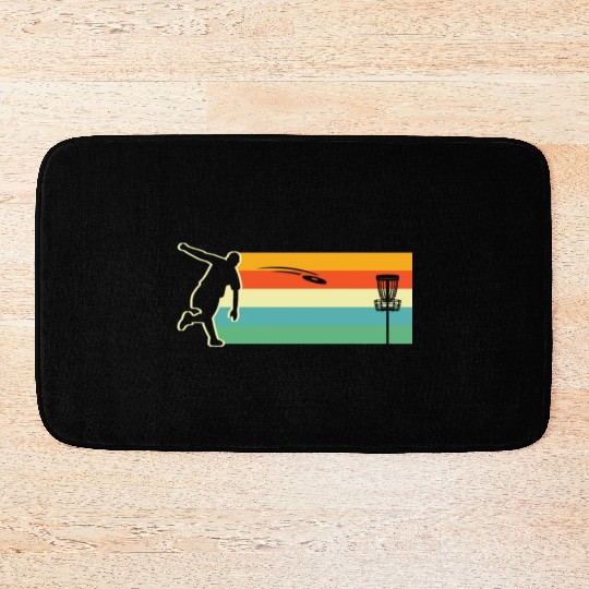 Disc Golf Frisbee Golf Bath Mats