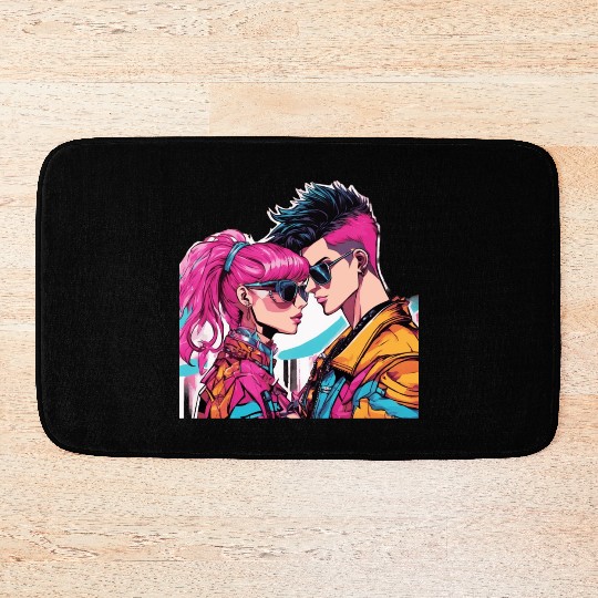 Y2K Fashion Bath Mats