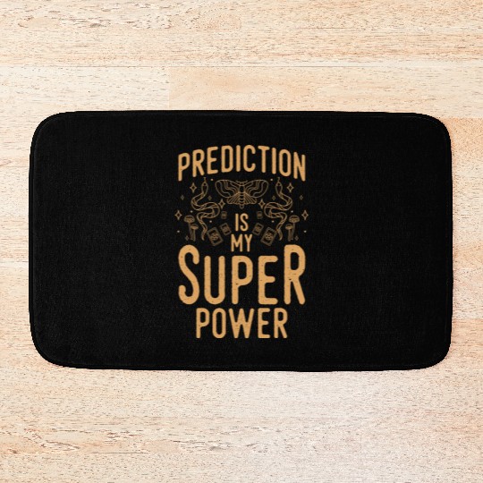 Crystal Ball Fate Astronomer Signs Bath Mats