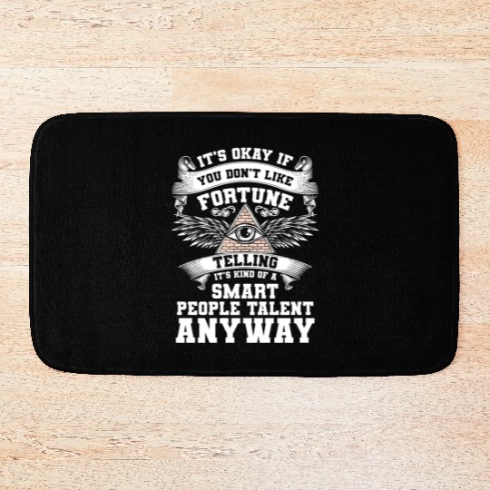 Crystal Ball Future Magic Zodiac Signs Bath Mats