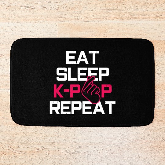K-Pop Fan Gift Korean Pop Music Bath Mats