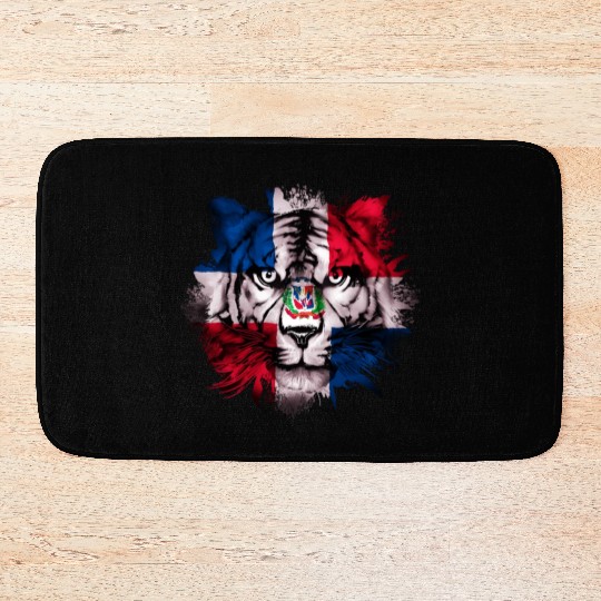 Dominican Republic Bath Mats