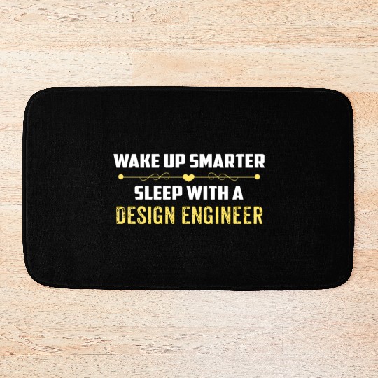 Wake Up Smarter Sleep With A DESIGN ENGINEER Bath Mats