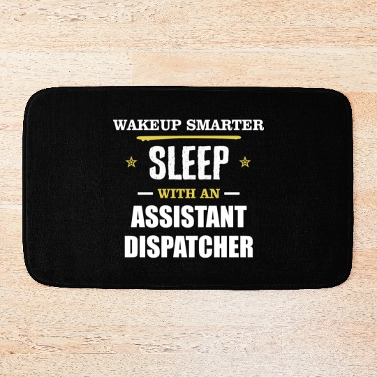 Wakeup Smarter Sleep WIth Assistant Dispatcher Bath Mats