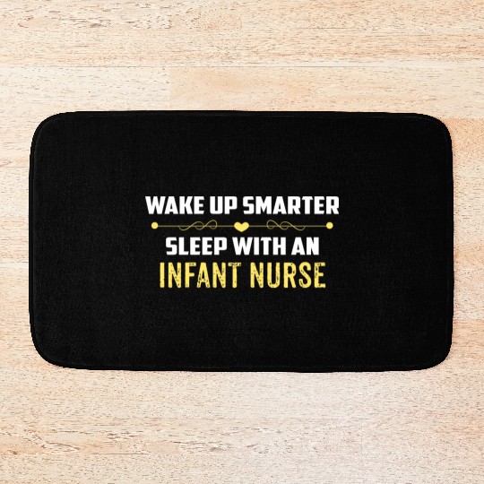 Wake Up Smarter Sleep With An INFANT NURSE Bath Mats