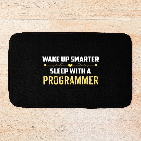 Wake Up Smarter Sleep With A PROGRAMMER Bath Mats
