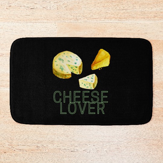 Cheese lover day good time holiday simple life Bath Mats