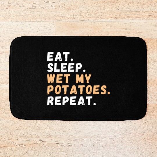 potato Gardening Bath Mats for Plant