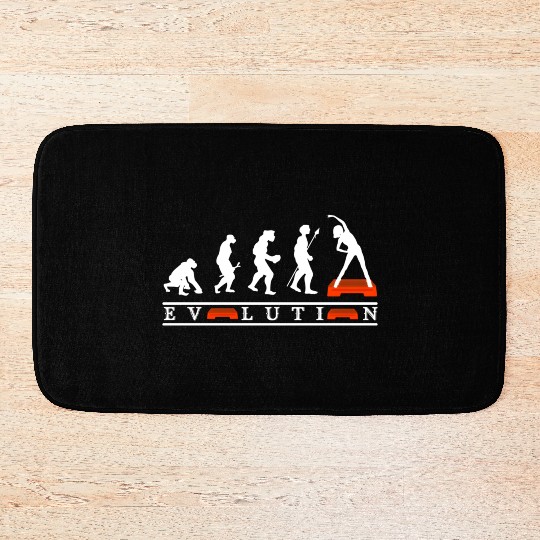 Evolution Of Aerobics With The Hu Evolution Step Bath Mats