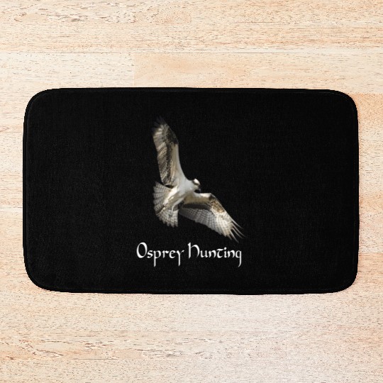 Osprey Hawk Bath Mats