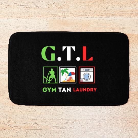 Gym Tan Laundry GTL New Jersey Garden NJ Shore It Bath Mats