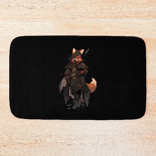 Dexterious Fox Rogue Bath Mats