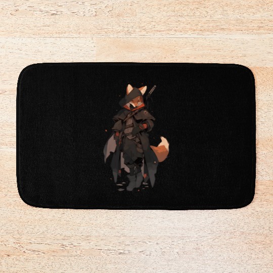 Dexterious Fox Rogue Bath Mats