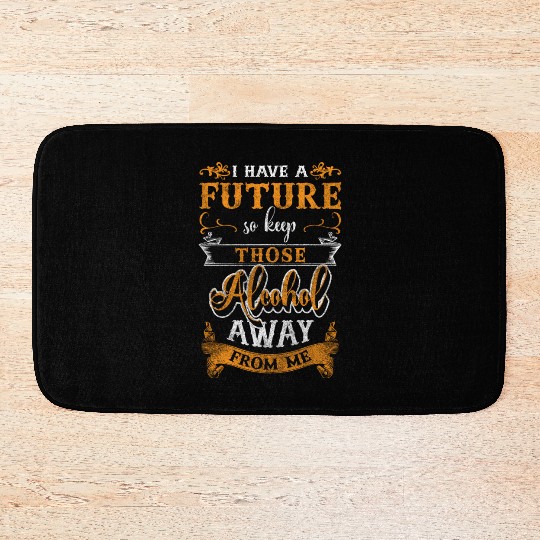 Beer Healthy Sanity Motivation Bath Mats