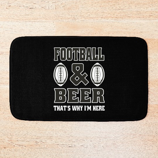 Game Day Essentials Bath Mats
