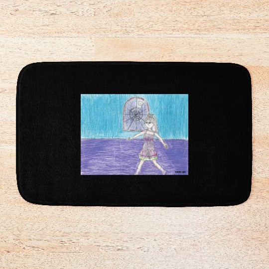 Dance of the Sugar Plum Fairy Nutcracker Scene Bath Mats