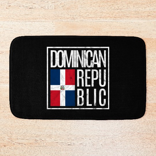 Dominican Republic Bath Mats