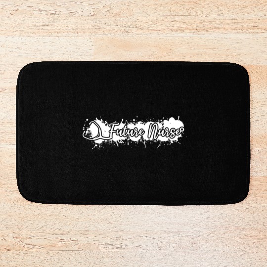 Future Nurse Newborn Nurse Bath Mats