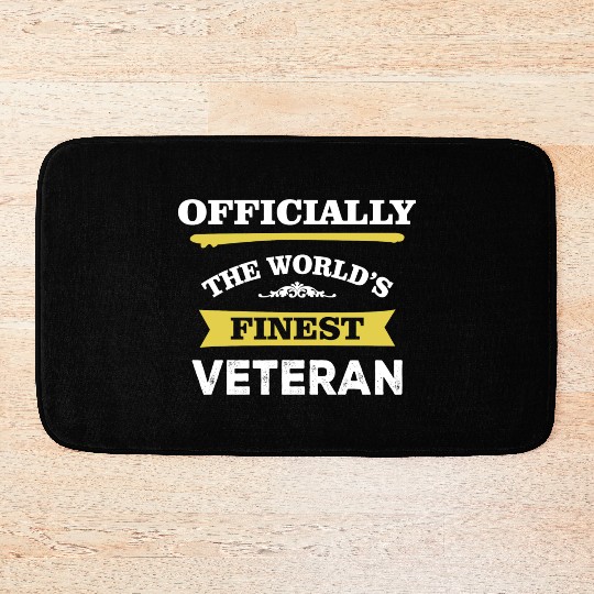 The World's Finest Veteran Bath Mats