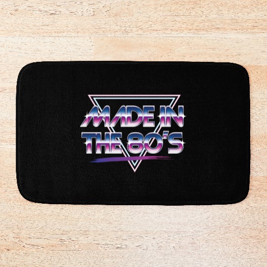 Made in the 80s Bath Mats