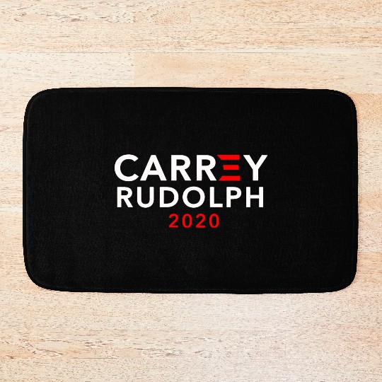 CARREY RUDOLPH 2020 Bath Mats