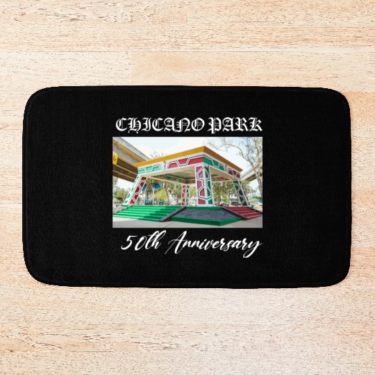50th anniversary Chicano park Bath Mats