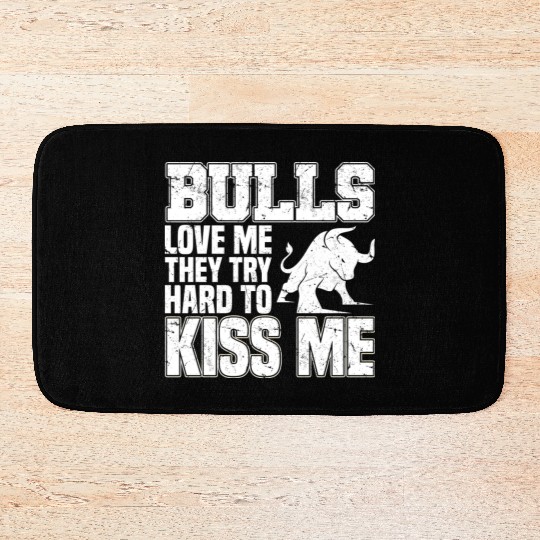 Rodeo Clown | Rodeo Cowboy Western Profession Bath Mats