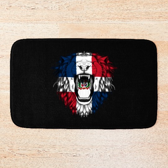 Dominican Republic Bath Mats