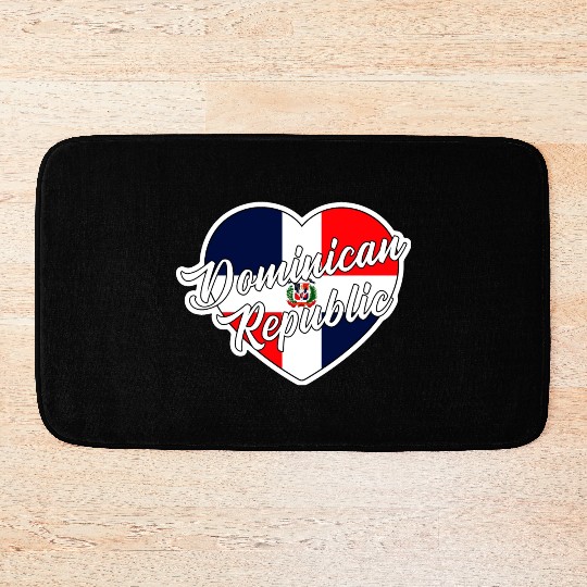 Dominican Republic Bath Mats