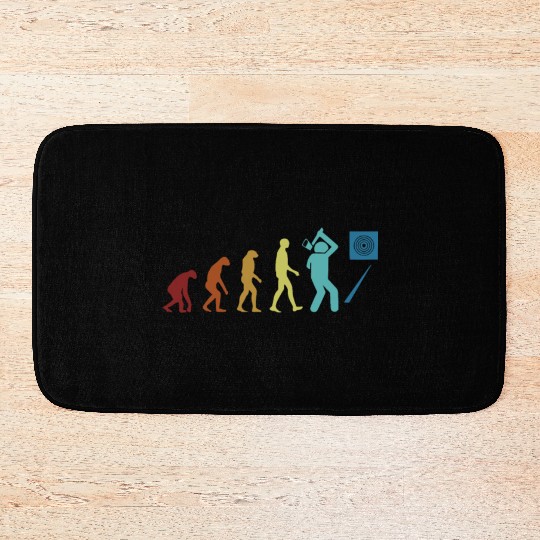 Axe Throwing Evolution Axe Throwing Game Axe Bath Mats