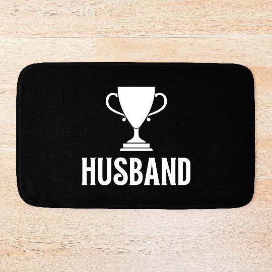 Trophy Husband Essential Bath Mats
