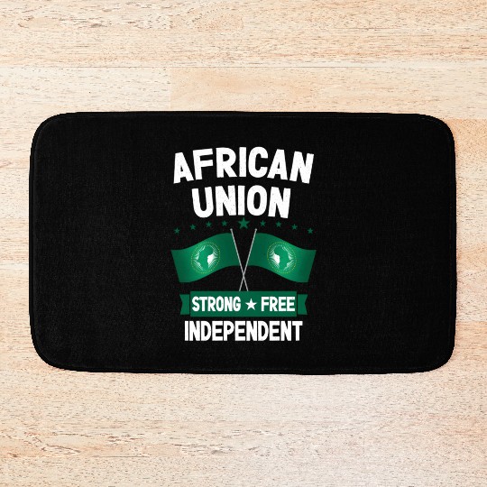 African Union Bath Mats