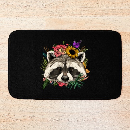 Floral Rac Spring Nature Rac Bath Mats