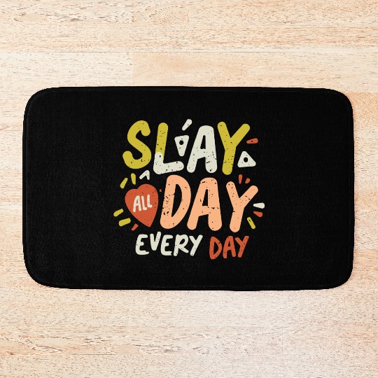 Slay in Style: Women's Day Fashion Extravaganza Bath Mats