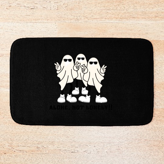Alone, not lonely!!! Bath Mats