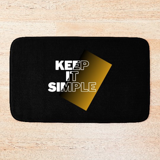 keep it simple Bath Mats
