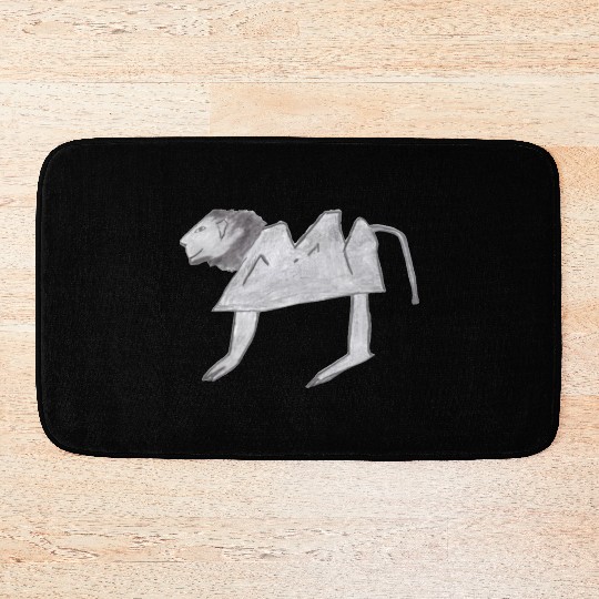 Mountain Lion Bath Mats
