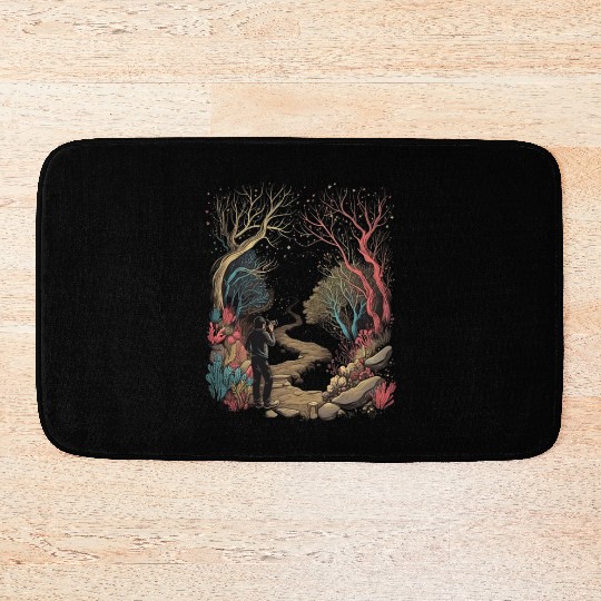 Photography Forest Nature Photographer Camera Bath Mats
