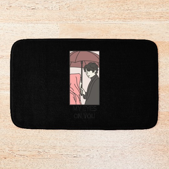 My Eyes On You Bath Mats