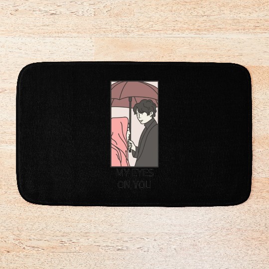 My Eyes On You Bath Mats