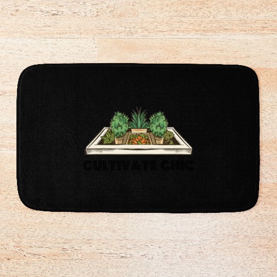Urban Harvest Cultivate Chic Bath Mats