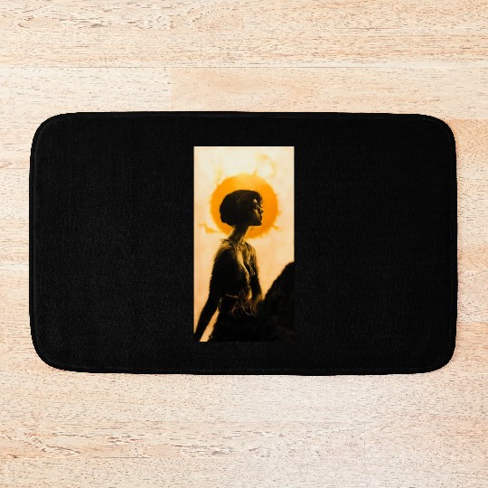 I'LL BACK MANIFEST Bath Mats