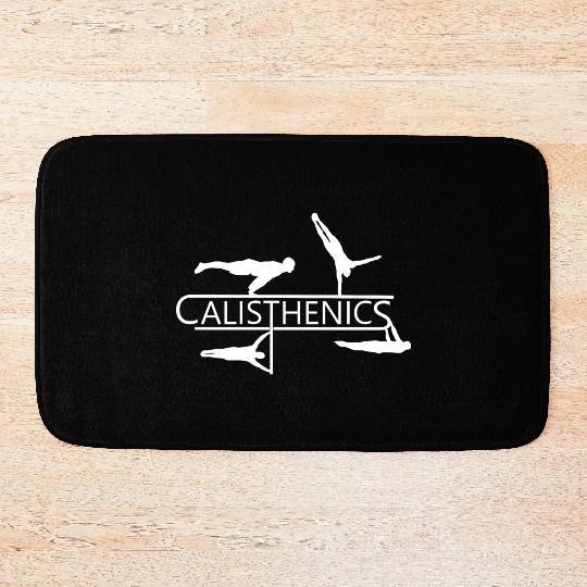 Calisthenics street workout Bath Mats