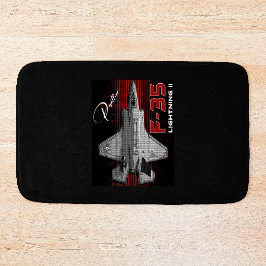 Lockheed Martin F-35 Lightning II Bath Mats