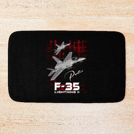 Lockheed Martin F-35 Lightning II Bath Mats
